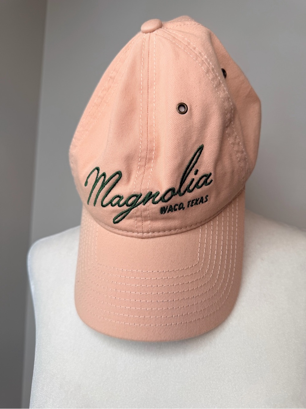 NWOT Magnolia Waco Texas Pink Baseball Cap